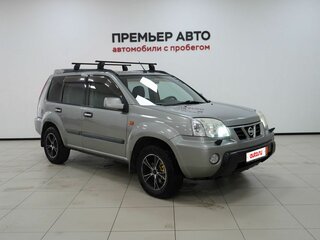 2002 Nissan X-Trail I, серый, 540000 рублей, вид 1