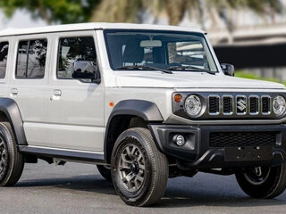 2026 Suzuki Jimny IV, серебристый, 2800077 рублей, вид 1