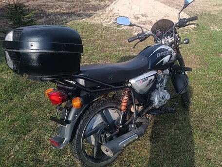 2018 Bajaj Boxer BM 125, чёрный, 90000 рублей, вид 5