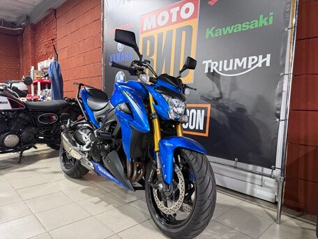 2016 Suzuki GSX-S 1000, синий, 910000 рублей, вид 2