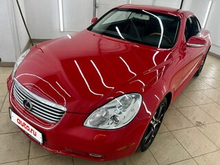 2001 Lexus SC 430 II, красный, 1790000 рублей, вид 2