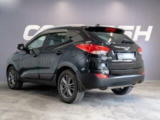 2014 Hyundai ix35 I Рестайлинг, чёрный, 1390000 рублей, вид 2