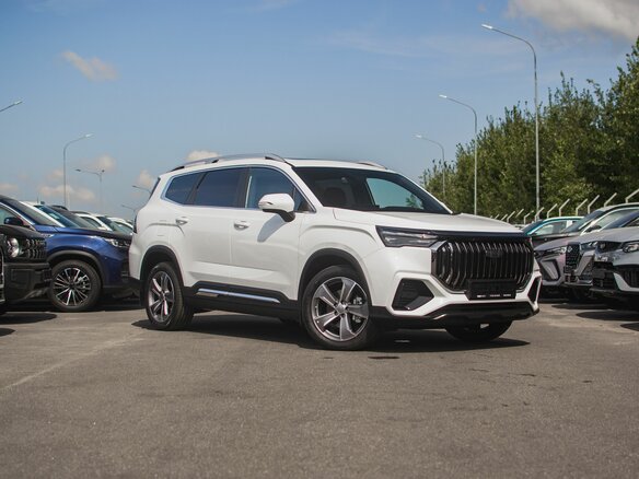 2026 Geely Okavango I Рестайлинг, белый, 3870900 рублей - вид 4