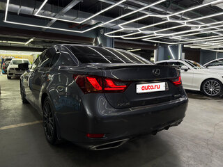 2012 Lexus GS 250 IV, серый, 3000000 рублей, вид 4