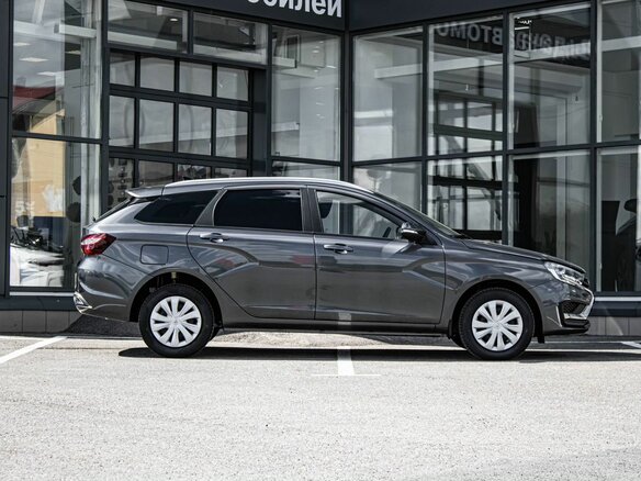 2026 Lada (ВАЗ) Vesta SW I Рестайлинг (NG), серый, 1835000 рублей - вид 8