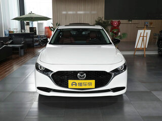2025 Mazda 3 Axela IV (BP), белый, 2350000 рублей, вид 2