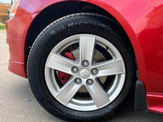 2008 Mitsubishi Lancer X, красный, 800000 рублей, вид 5