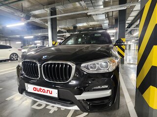 2020 BMW X3 30i xDrive III (G01), чёрный, 4200000 рублей, вид 1