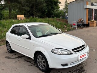 2008 Chevrolet Lacetti I, белый, 450000 рублей, вид 1