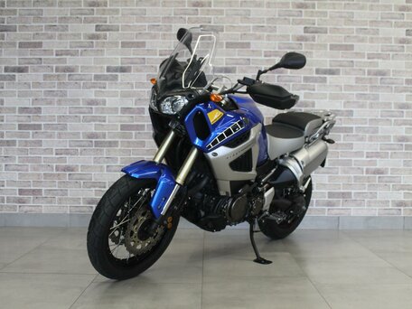 2010 Yamaha XT1200Z Super Tenere, синий, 935000 рублей, вид 2
