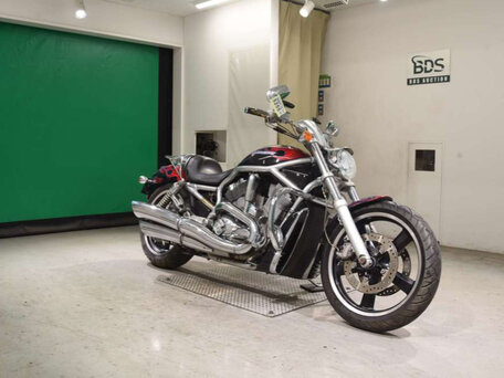 2004 Harley-Davidson V-Rod, пурпурный, 451000 рублей, вид 3