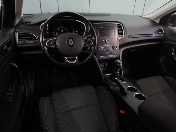 2018 Renault Megane IV, чёрный, 1239000 рублей - вид 5