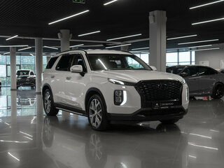 2019 Hyundai Palisade I, белый, 3750000 рублей, вид 2