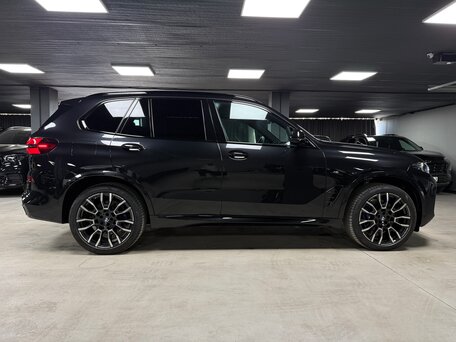2025 BMW X5 30d IV (G05/G18) Рестайлинг, синий, 17500000 рублей, вид 5