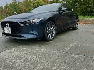 2020 Mazda 3 IV (BP), синий, 1720000 рублей, вид 4