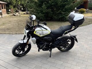 2024 CFMoto 300CL-X, белый, 327000 рублей, вид 3