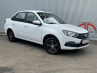 2023 Lada (ВАЗ) Granta I Рестайлинг, белый, 675000 рублей, вид 1