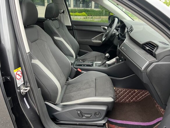 2022 Audi Q3 35 TFSI II (F3), серый, 2050000 рублей - вид 15