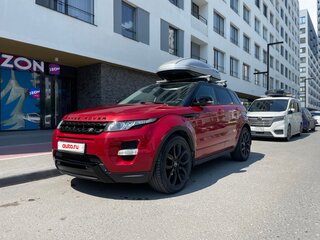 2012 Land Rover Range Rover Evoque 6-speed I, красный, 1870000 рублей, вид 1