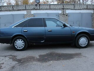 1988 Mazda 626 III (GD), синий, 165000 рублей, вид 2