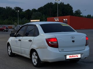 2013 Lada (ВАЗ) Granta I, белый, 230000 рублей, вид 5