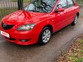 2007 Mazda 3 I (BK) Рестайлинг, красный, 285000 рублей