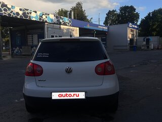 2008 Volkswagen Golf V, белый, 450000 рублей, вид 5