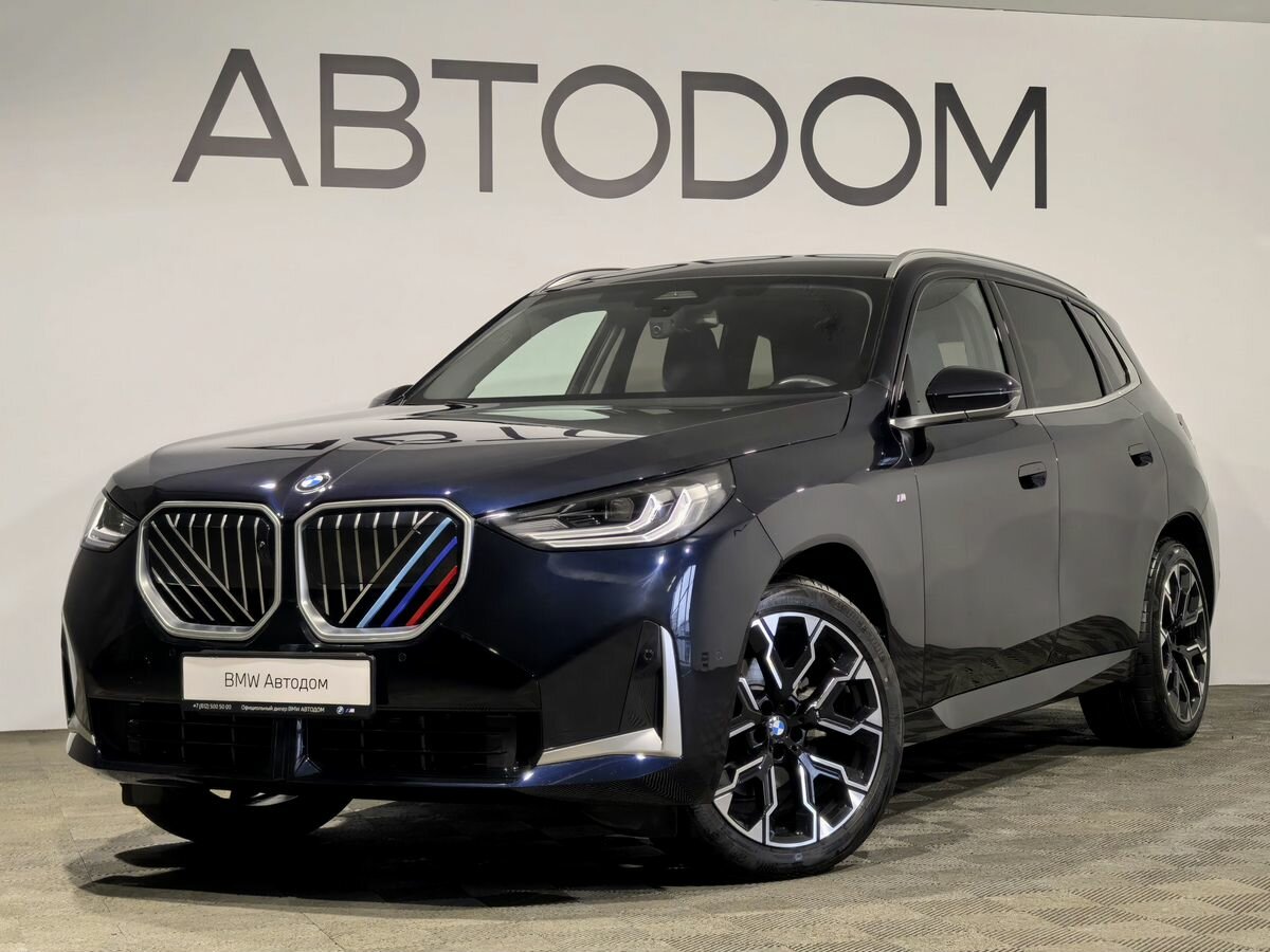 Открыть фотографии: BMW X3 IV (G45/G48)
