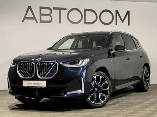 2025 BMW X3 Long 30L xDrive IV (G45/G48), чёрный, 6460000 рублей, вид 1