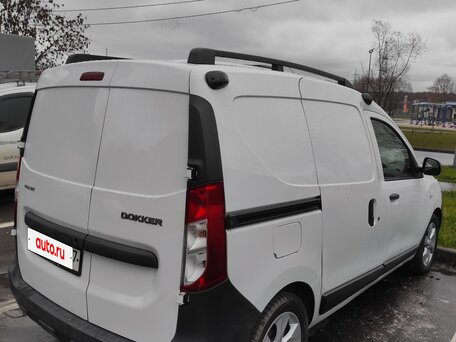 2018 Renault Dokker, белый, 1180000 рублей, вид 5