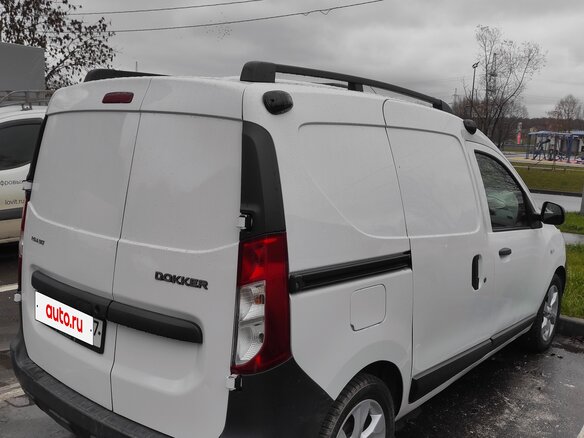 2018 Renault Dokker, белый, 1180000 рублей - вид 4
