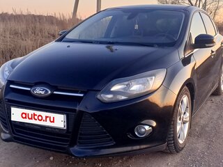 2013 Ford Focus III, чёрный, 750000 рублей, вид 2