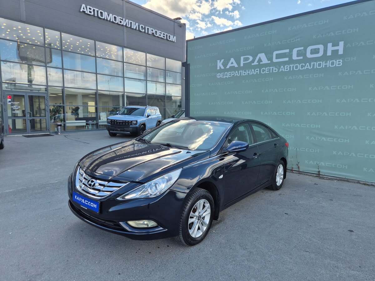Открыть фотографии: Hyundai Sonata VI (YF)