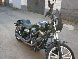 2008 Harley-Davidson Super Glide, чёрный, 650000 рублей, вид 1
