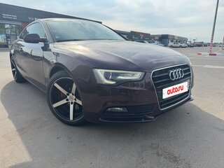 2013 Audi A5 I (8T) Рестайлинг, пурпурный, 1270000 рублей, вид 3