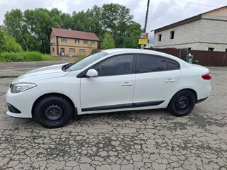 2014 Renault Fluence I Рестайлинг, белый, 520000 рублей, вид 4