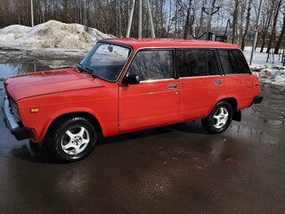 1990 Lada (ВАЗ) 2104, красный, 165000 рублей, вид 5