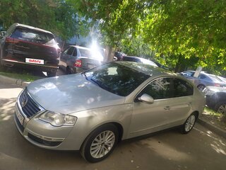2009 Volkswagen Passat B6, жёлтый, 480000 рублей, вид 1