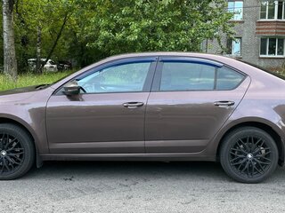 2018 Skoda Octavia III (A7) Рестайлинг, коричневый, 1799999 рублей, вид 4