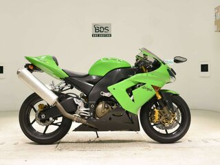 2004 Kawasaki ZX-10R Ninja, зелёный, 649000 рублей, вид 2