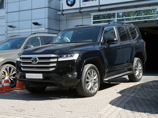 2022 Toyota Land Cruiser 300 Series, чёрный, 9700000 рублей, вид 1