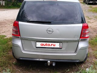2008 Opel Zafira B Рестайлинг, серебристый, 375000 рублей, вид 4