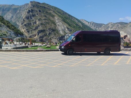 2001 Mercedes-Benz Sprinter Classic, красный, 1200000 рублей, вид 2