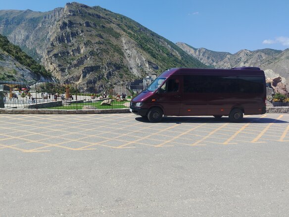 2001 Mercedes-Benz Sprinter Classic, красный, 1200000 рублей - вид 1