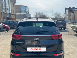 2017 Kia Sportage IV, чёрный, 1650000 рублей, вид 5