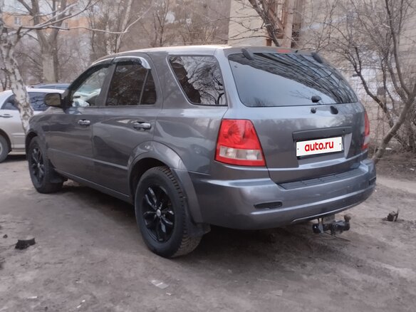 2003 Kia Sorento I, серый - вид 3