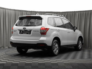 2013 Subaru Forester IV, белый, 1590000 рублей, вид 5