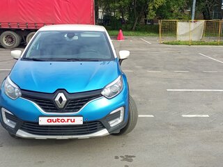2017 Renault Kaptur I, голубой, 1070000 рублей, вид 2