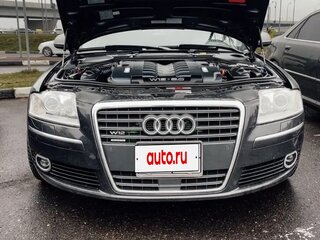 2006 Audi A8 II (D3) Рестайлинг, серый, 1100000 рублей, вид 2