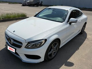 2017 Mercedes-Benz C-Класс 180 IV (W205), белый, 2500000 рублей, вид 1